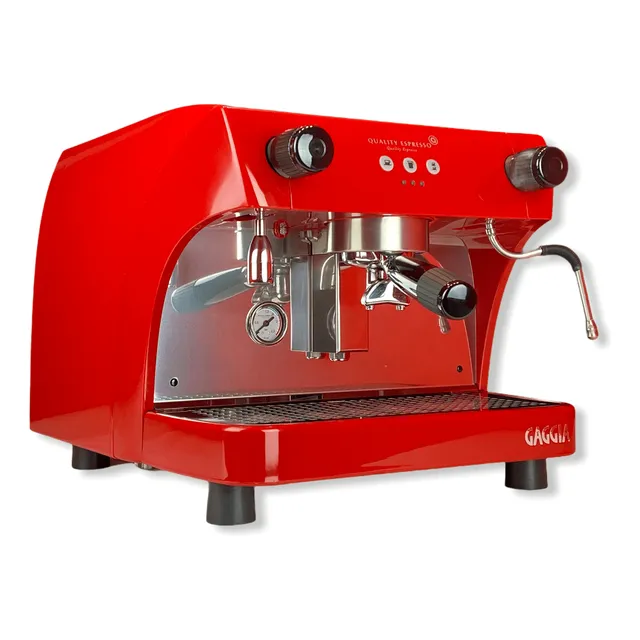 Cafetera Ruby Roja - 1 Grupo - Cafetera Gaggia - Nueva