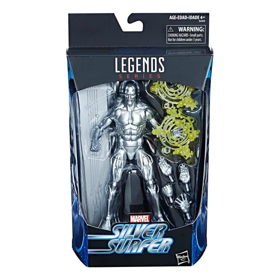 Silver Surfer Marvel Legends Hasbro Muñeco Figura