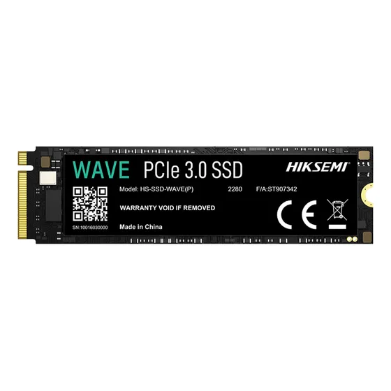 Disco Solido Interno Ssd Hiksemi Wave Pro Nvme 1024gb Color Negro