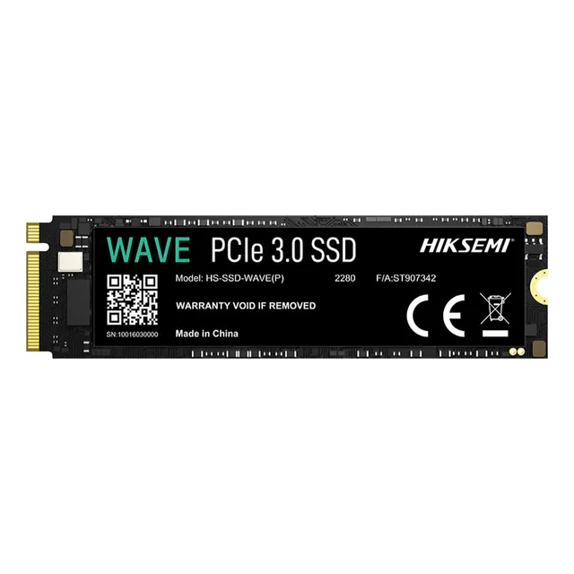 Disco Solido Interno Ssd Hiksemi Wave Pro Nvme 1024gb Color Negro
