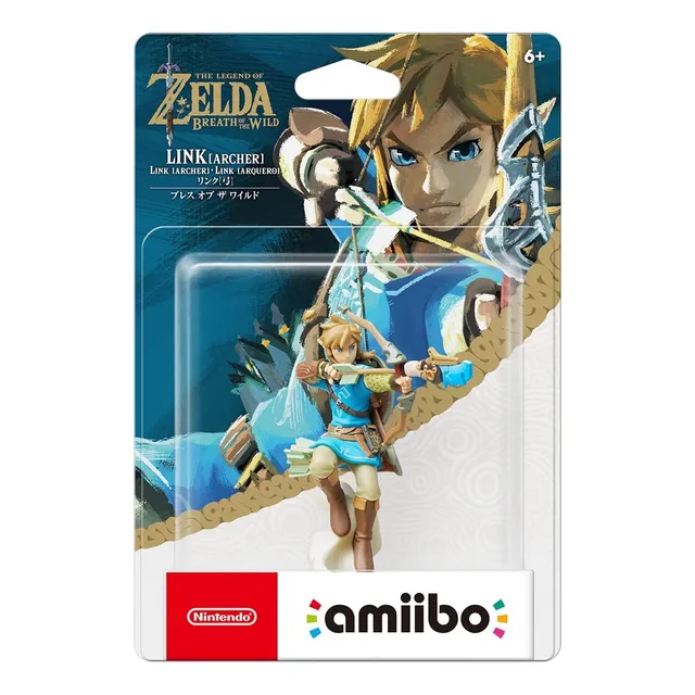 Amiibo Zelda Link Arquero Archer Serie Breath Of The Wild