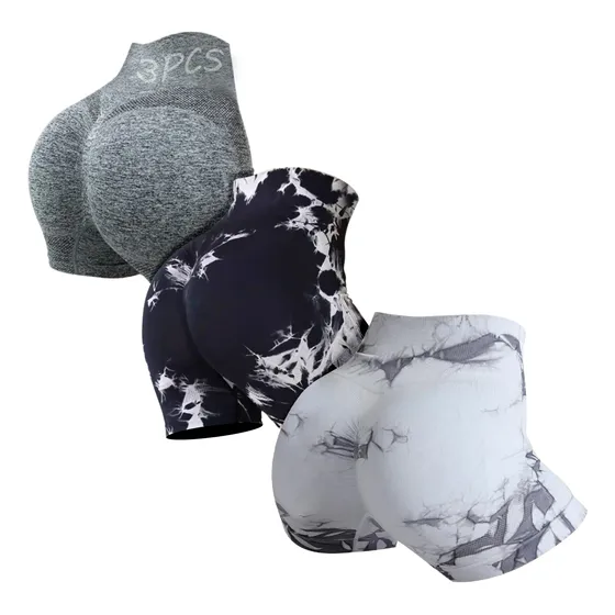 3pzs Leggins Deportivos Mallas Mujer Gym Yoga Push Up Licra