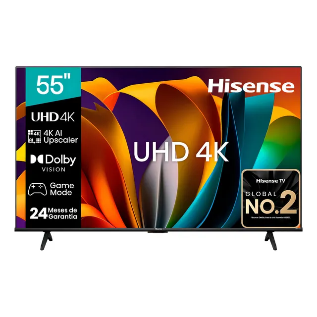 Smart Tv Led Hisense 55a6n Uhd 4k 55