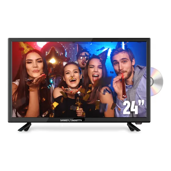 Tv Sankey 24 Pulgadas 110v Y 12 V