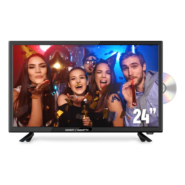 Tv Sankey 24 Pulgadas 110v Y 12 V