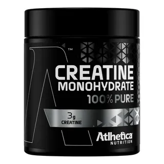 Creatina Pura Monohidratada Atlhetica Creatine 300g 100doses Sabor Neutro Creatina Pura Monohidratada Atlhetica Creatine 300g 100doses Sabor Neutro