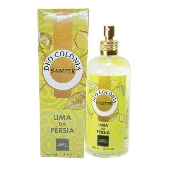 Deo Colônia Santté Lima Da Pérsia 260 Ml - Lacrado