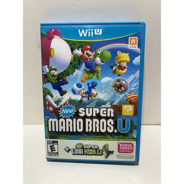 Juego De Nintendo Wii U Súper Mario Bros U