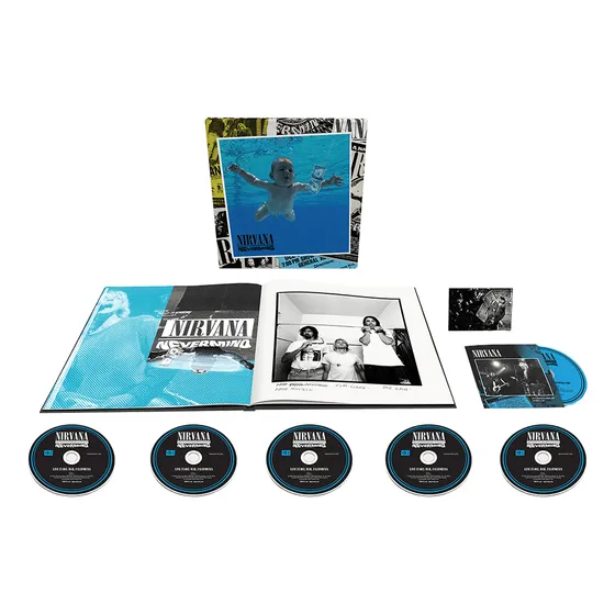 Nirvana Nevermind (30th Anniversary) 6 Discos Lacrado