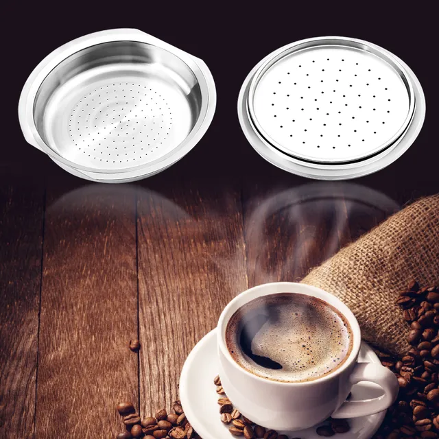 Cápsulas De Café Recargables De Acero Inoxidable Para Senseo