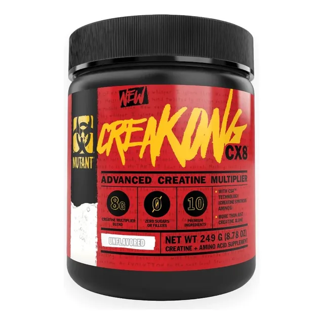 Creatina Creakong Mutant Bcaa - Unidad a $100000