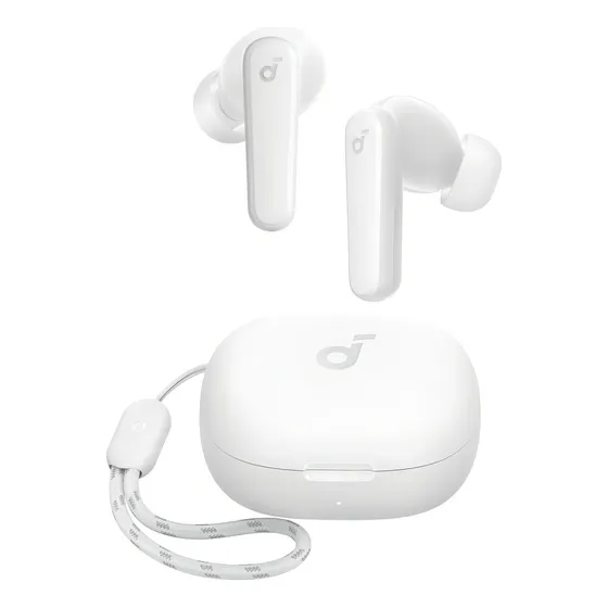 Fone De Ouvido Soundcore Anker P20i Bluetooth 5.3 Ipx5branco Cor Branco