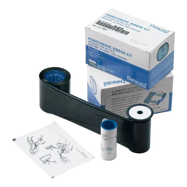 Datacard 532000-004 Kit De Cinta Blanca Monocromática - 1.50