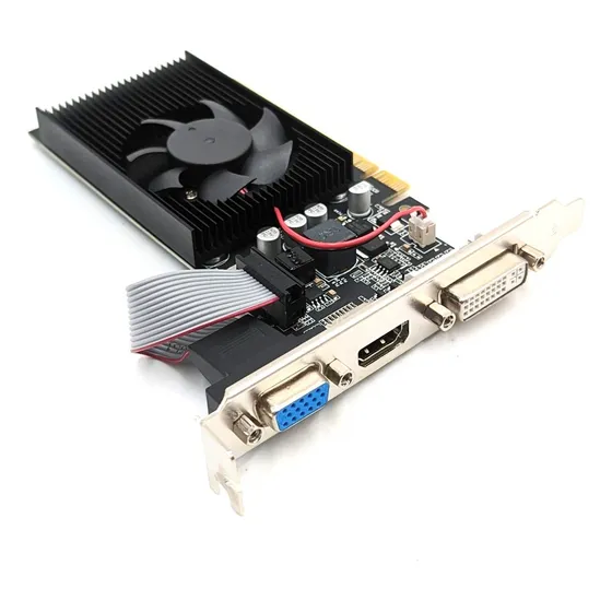 Tarjeta De Video Pci-e Geforce Gt610 1gb Ddr3 Vga Hdmi Dvi