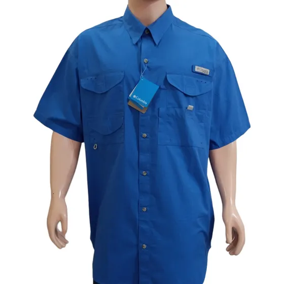 Camisa Columbia Bonehead Ss Hombre Adulto.