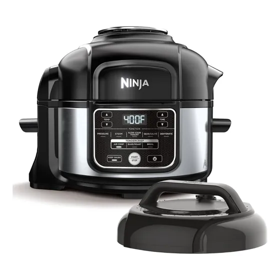 Ninja Fd101 Foodi Olla A Presion 10 En 1