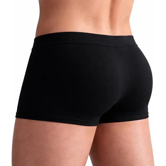 Cueca Modeladora Bumbum Mini Boxer John Skull Com Bojo