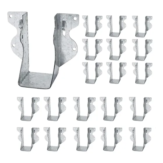 Colgador De Vigas De Calibre 20 Galvanizado