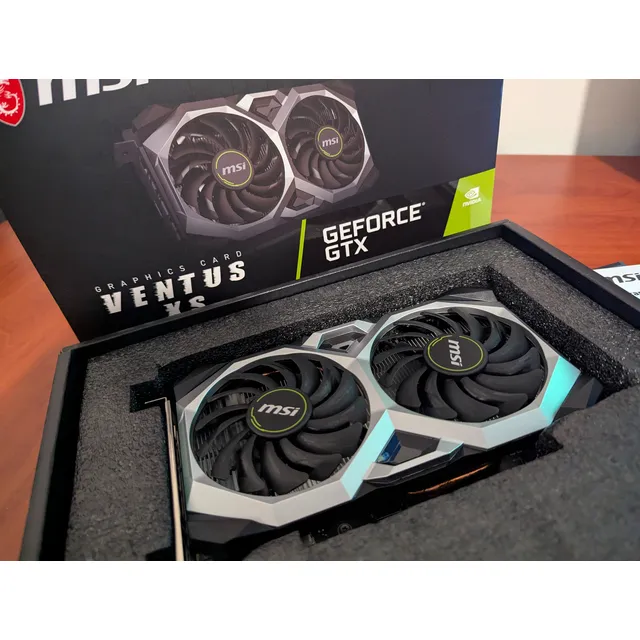 Gtx 1660 Ti Ventus Xs Msi (oc Edition)