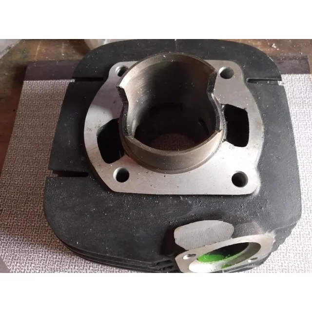Cilindro Nuevo (std) Para  Moto Antigua, Suzuki Gp125