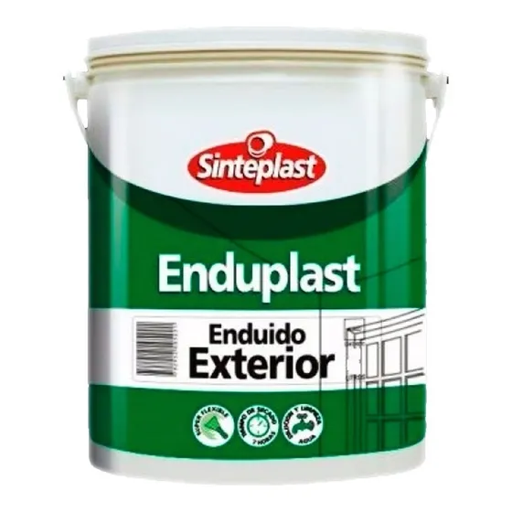 Enduido Para Exteriores Sinteplast 25 Kilos Ecopint