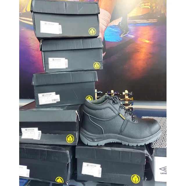 Botas Outdoor De Seguridad Originales Para Caballeros 2024 