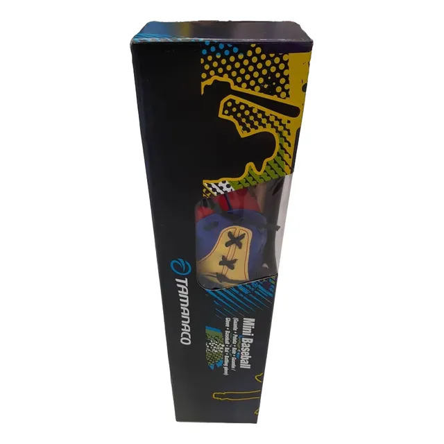 Set Bate Y Pelota + Guante Mini Beisbol Para Niños Tamanaco