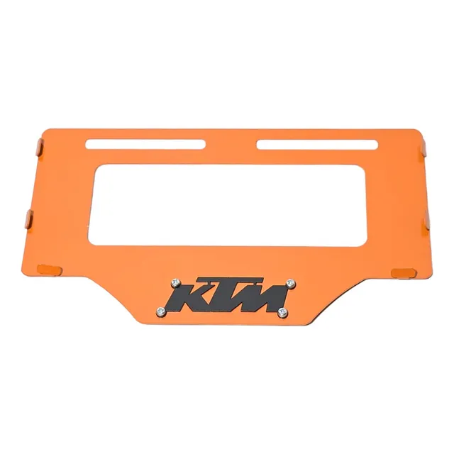 Portaplaca Ktm Porta Placa Duke Ktm 200-390-250-390 Ng 