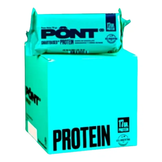 Barritas Proteicas Veganas - Protein Pont X 24
