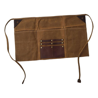 Half Apron Professional Cross Cross Back Back Canvas Work Half Apron Professional Cross Cross Back Back Canvas Work