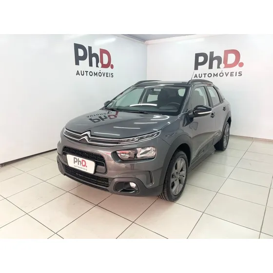 Citroën C4 Cactus 1.6 Vti 120 Flex Feel Eat6