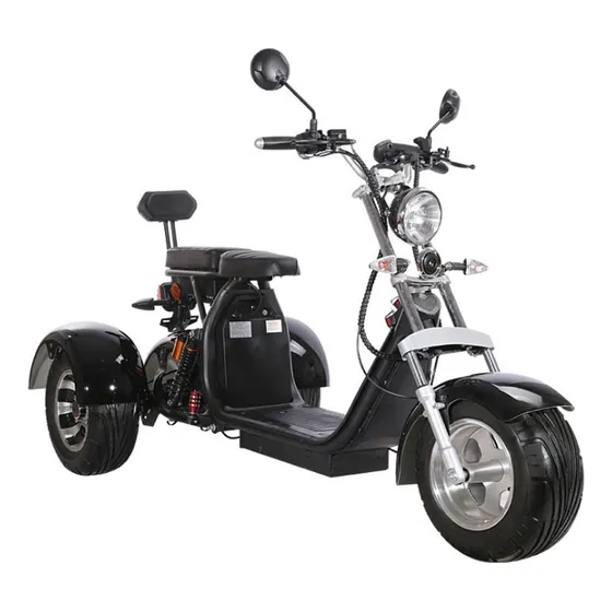 Three Wheel Bicycle 65km/h 20ah 3000w Electric Scooter