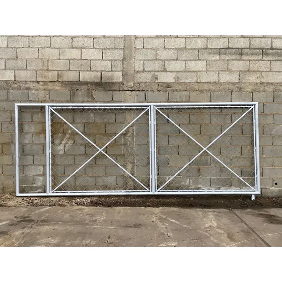 Portón Corredizo 5x2 Con Accesorios