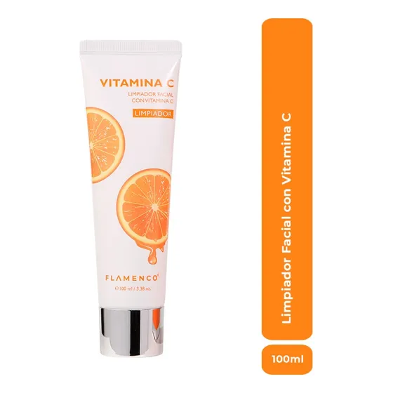 Limpiador Facial Antiarrugas Iluminador Vitamina C Tipo de piel Normal