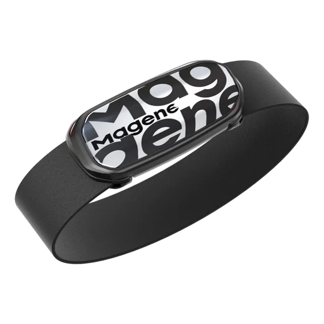 Sensor cardíaco, para correr, hacer senderismo, bicicleta, Magene, Today, color: blanco