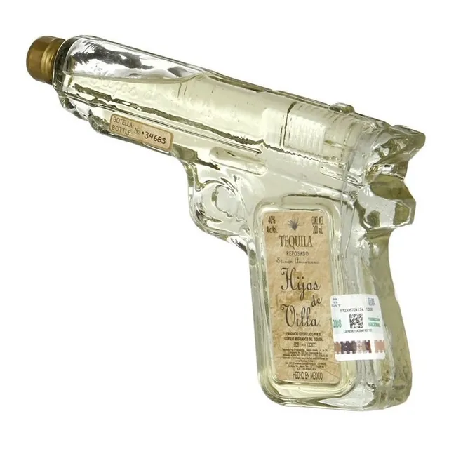 Tequila Pistola Mexicano Ort32 - Unidad a $430000