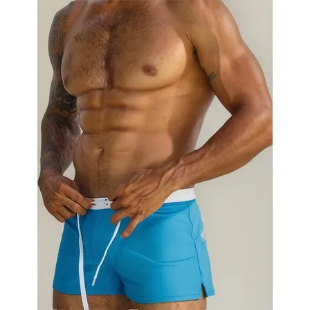 Traje Baño Hombre Short Pantalon Corto