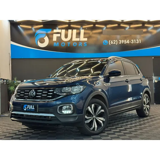 Volkswagen T-cross 1.4 Highline 250 Tsi Aut. 5p