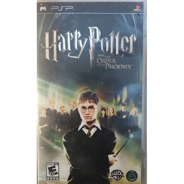 Harry Potter Para Psp (Reacondicionado)