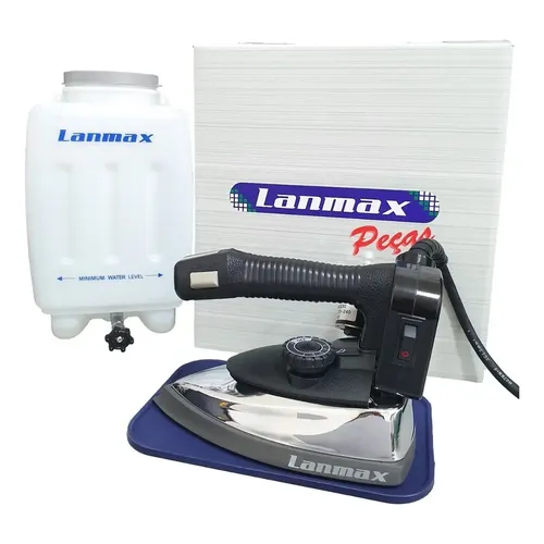 さと75 様 lolo Ferro de Passar a Vapor Industrial Okachi Lanmax 94 1000W