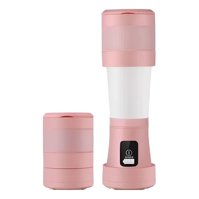 Mini Vaso Licuadora Procesadora Portatil Usb Recargable Jugo