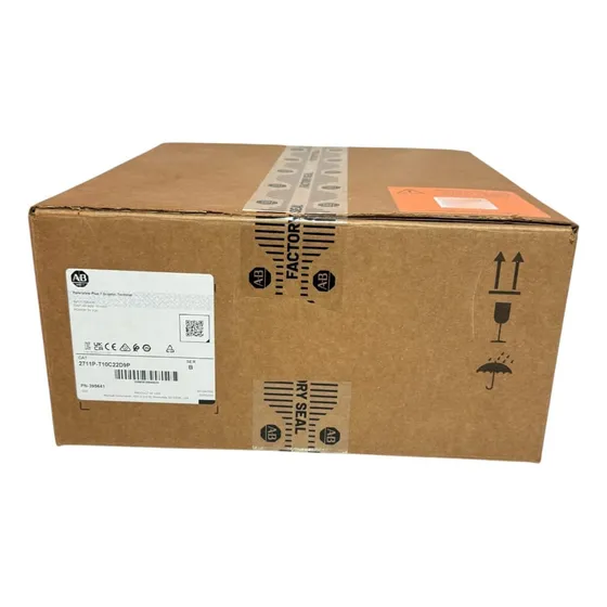 Allen Bradley 2711p-t10c22d9p Panelview Plus 7