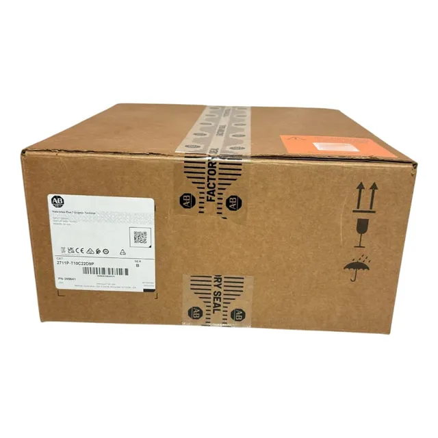 Allen Bradley 2711p-t10c22d9p Panelview Plus 7