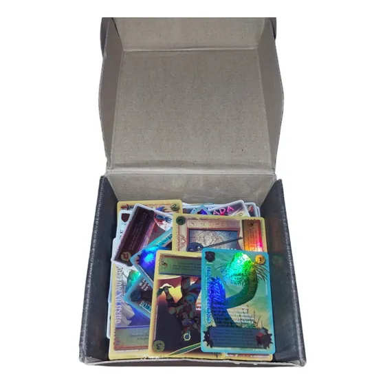Lote 50 Cartas Foil Mitos Y Leyendas Primer Bloque