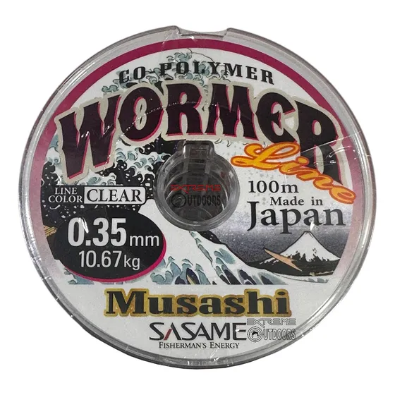 Nylon Monofilamento Pesca Sasame 0,35 Mm 100 M 10,67 K Japon
