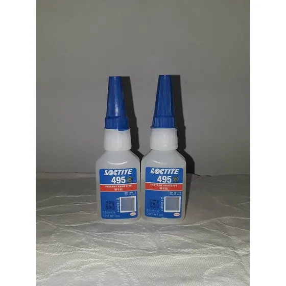 Pega Adhesiva De Uso General Loctite 495 De 20g