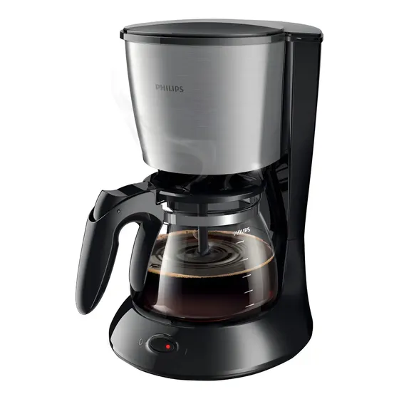 Cafetera De Filtro Philips Hd7462\u002F20 1,2 Lts Color Black\u002FMetal | Cuotas sin interés