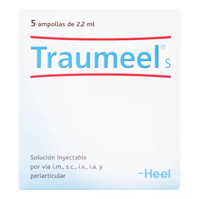 Traumeel 5 Ampollas