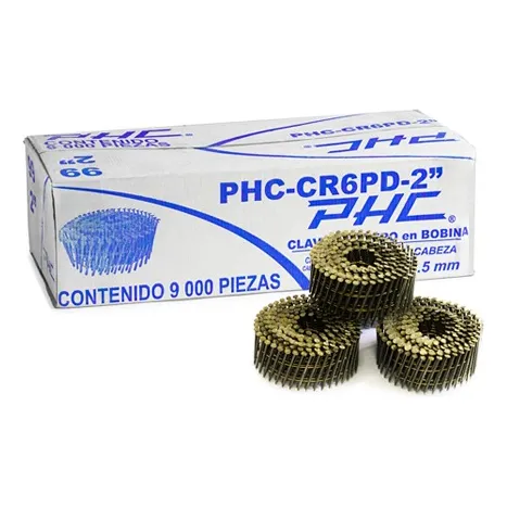 Clavo Phc Rolado 2 Calibre .099