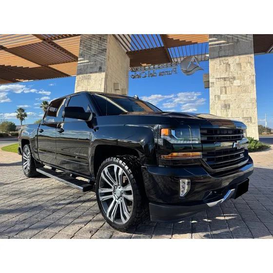 Chevrolet Cheyenne 5.4 2500 Doble Cab Lt Z71 4x4 At